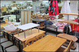 写真:なんでも屋店舗内を写真でご紹介