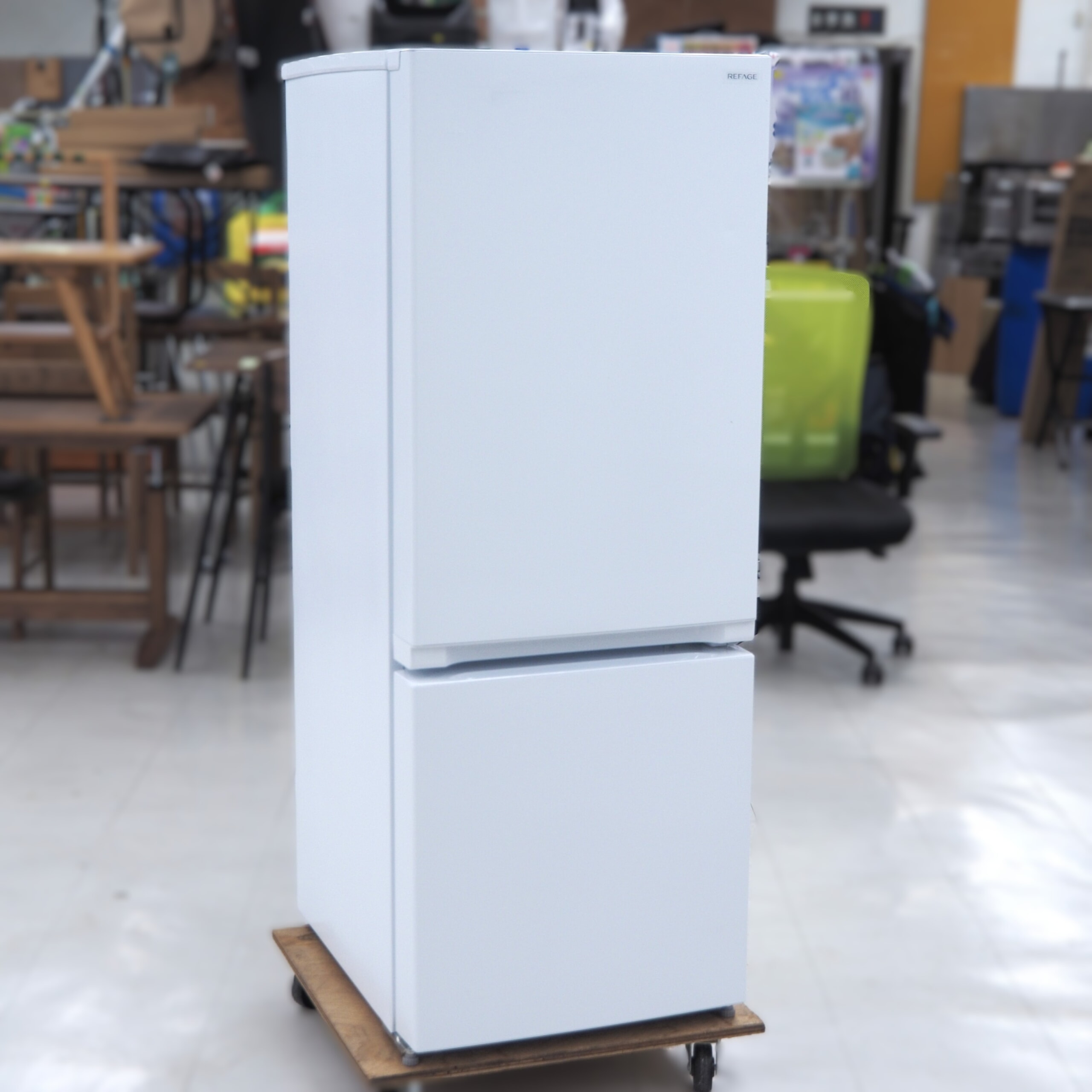 中古家電3点セット 2ドア冷蔵庫・洗濯機・電子レンジ 名護市内EV付き