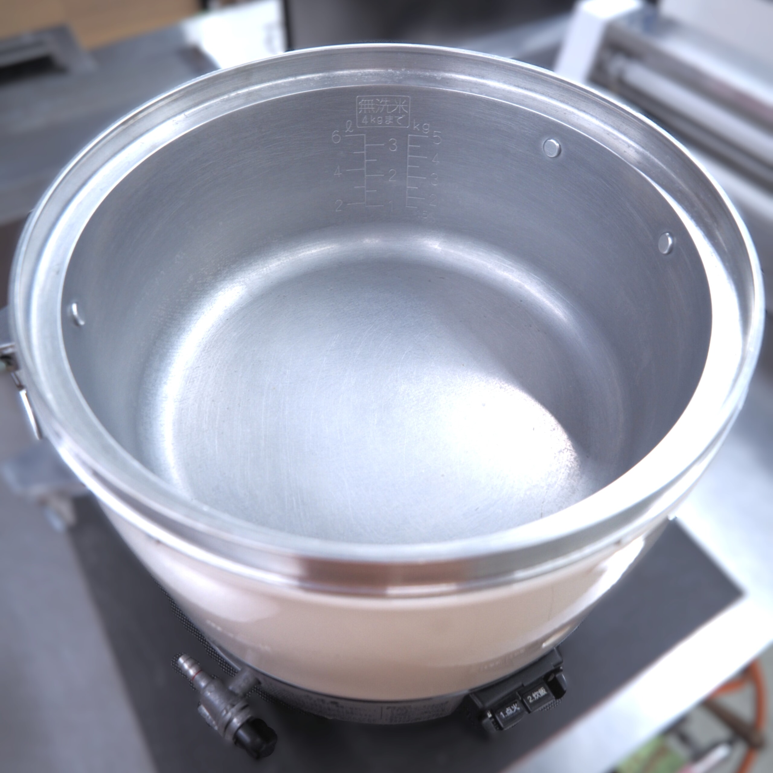 業務用ガス炊飯器 リンナイ RR-30S1 3升 LPガス用 | 沖縄のリユース
