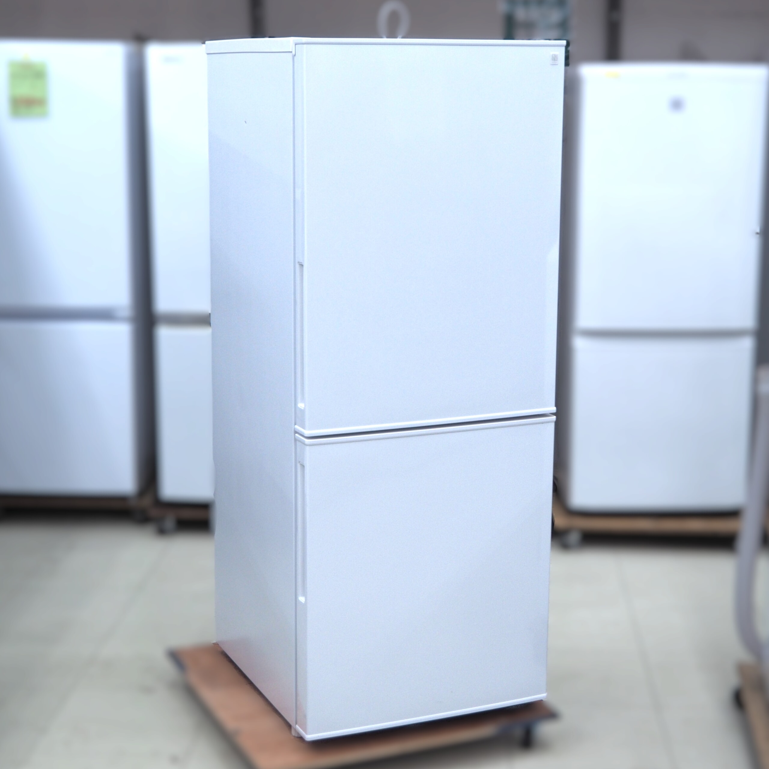 中古家電3点セット 2ドア冷蔵庫・洗濯機・電子レンジ 名護市内EV付き