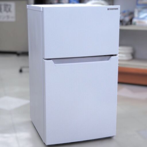 【美品】21年製 ヤマダ 87L 2ドア冷蔵庫 YRZ-C09H1 冷蔵庫 87L 2ドア ヤマダ YRZ-C09H1 価格 14,800円 | 沖縄のリユース